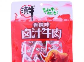 滇牛香辣味卤汁牛肉