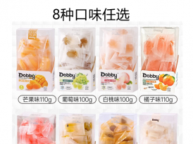 哆比果汁软糖 多种品味可选